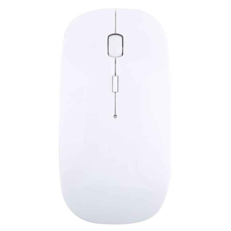 2.4GHz Wireless Ultra-thin Laser Optical Mouse with USB Mini Receiver, Plug and Play