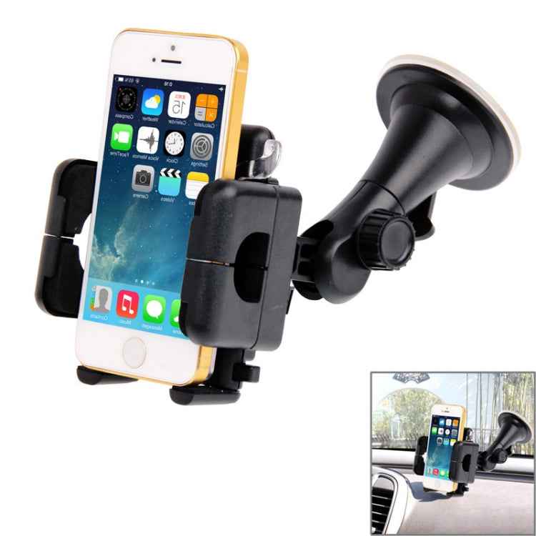 For iPhone, Galaxy, Sony, Lenovo, HTC, Huawei, and other Smartphones of Width: 5.1cm- 10.5cm