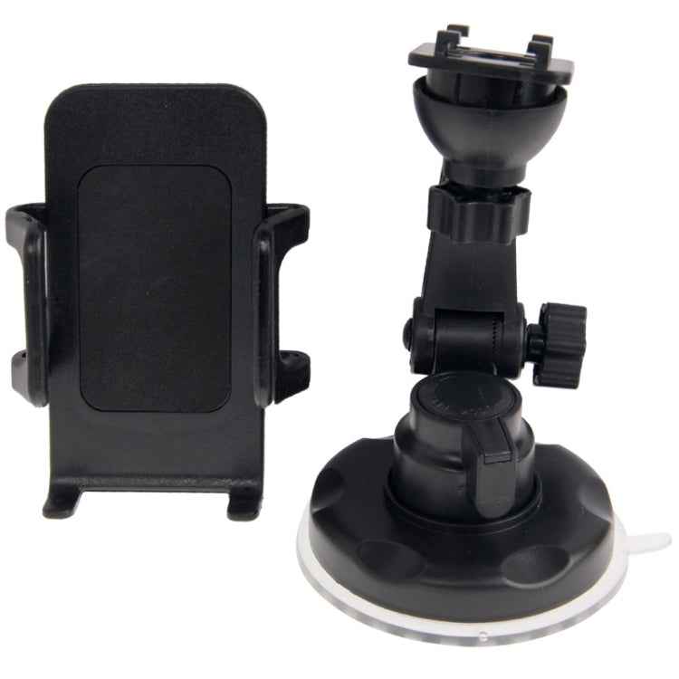 Universal 360 Degree Rotation Suction Cup Car Holder / Desktop Stand for iPhone, Galaxy, Sony, Lenovo, HTC, Huawei, and other Smartphones of Width: 4.5cm - 7.4cm