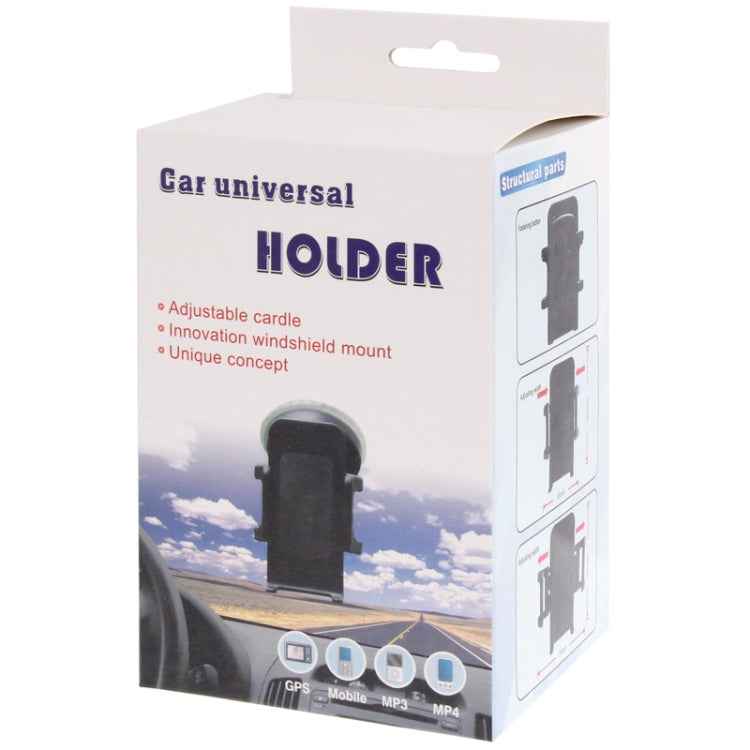 Universal 360 Degree Rotation Suction Cup Car Holder / Desktop Stand for iPhone, Galaxy, Sony, Lenovo, HTC, Huawei, and other Smartphones of Width: 4.5cm - 7.4cm