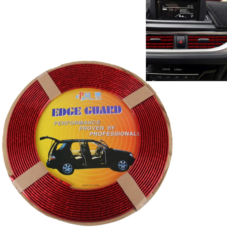 Car Auto Truck Door Edge Guard Trim Molding Protector Strip, Length: 12m, 12m