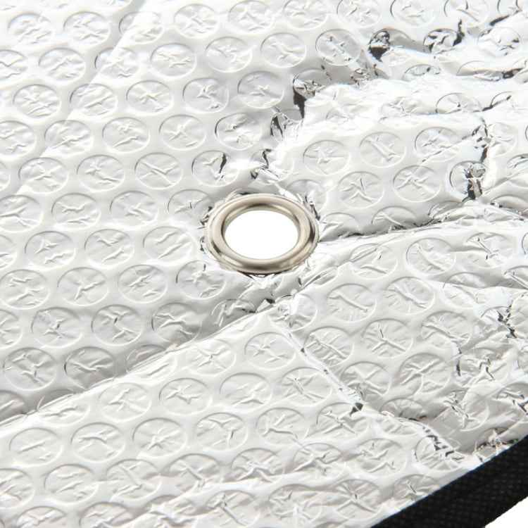 Foldable Car Back Windshield Sunscreen Foil, 125 x 60cm