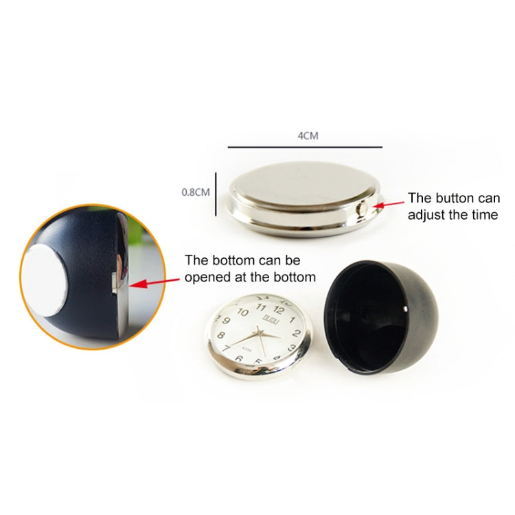 Mini Dashboard Mechanical Clock, Dashboard Clock