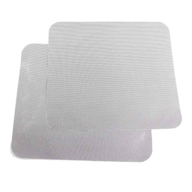 2 PCS Car Styling UV Protection Electrostatic Stickers