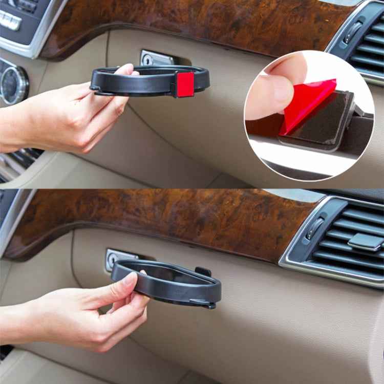 Portable Car Rubbish Bag Holder Storage Bucket Storage Rack