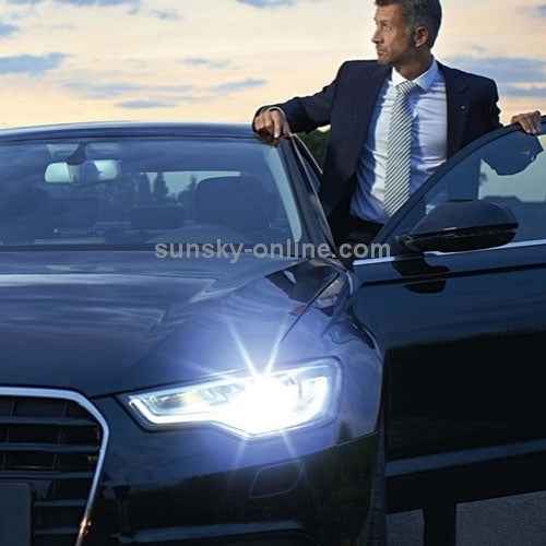 9005 Super White Xenon Bulbs, DC12V 100W 6000K 2400LM