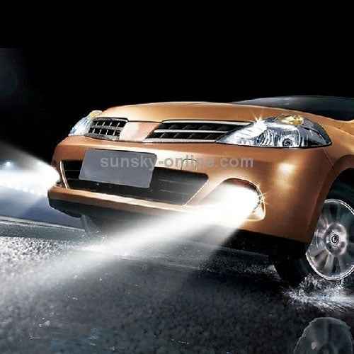 9005 Super White Xenon Bulbs, DC12V 100W 6000K 2400LM