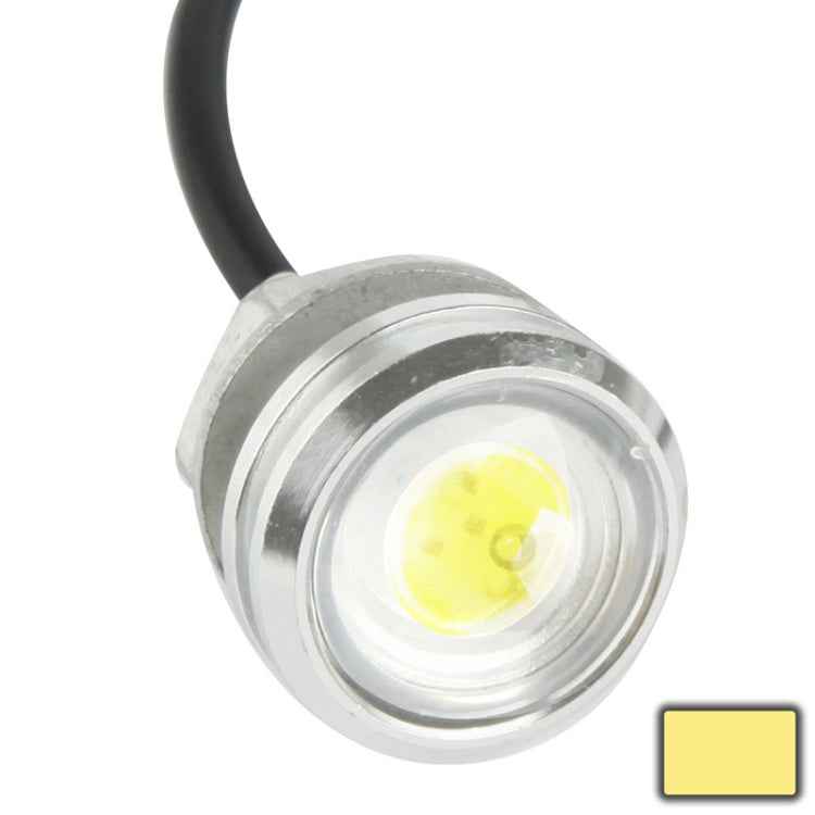 3W Waterproof Eagle Eye Light LED Light for Vehicles, Cable Length: 60cm