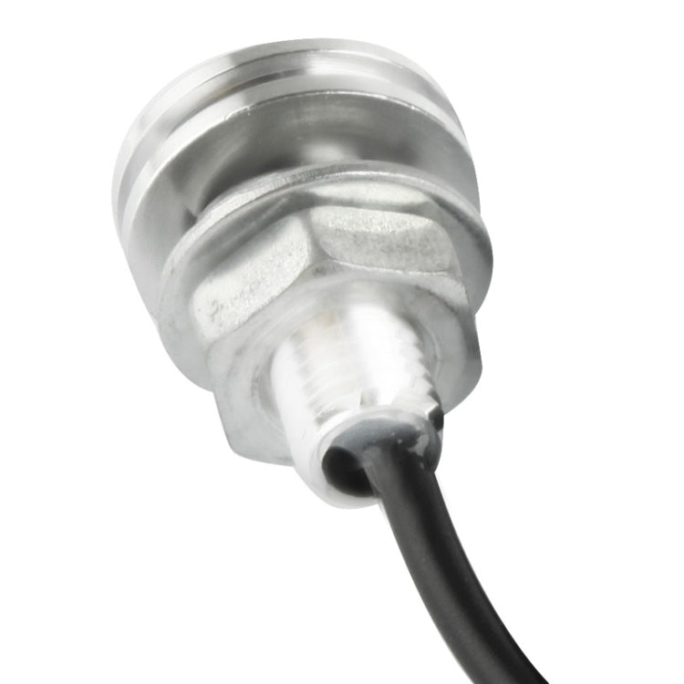 3W Waterproof Eagle Eye Light LED Light for Vehicles, Cable Length: 60cm, Warm White, 蓝光, Green, Red