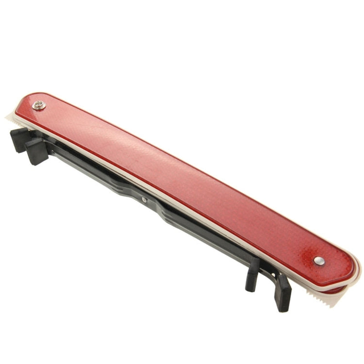 Reflecting Warning Triangle