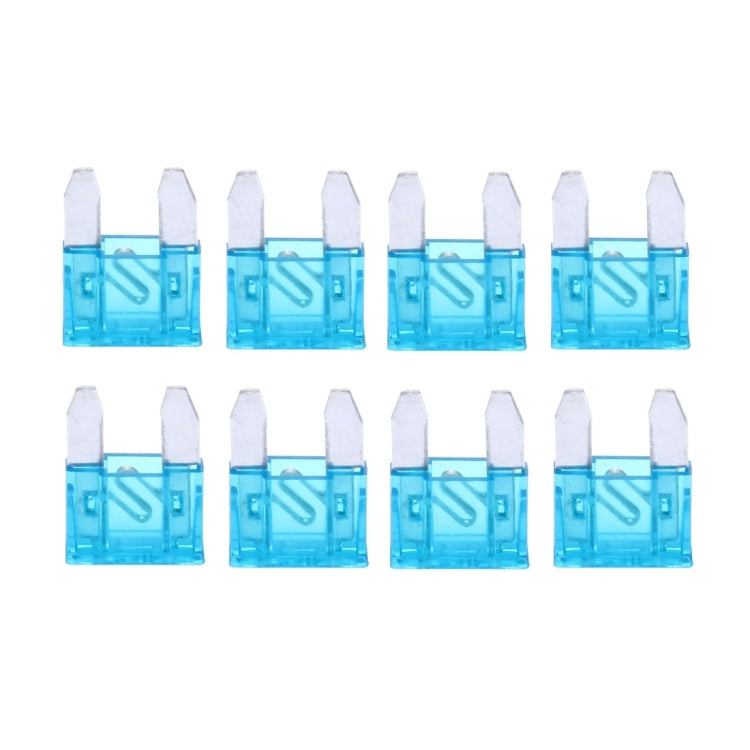 100 PCS Auto Mini Blade Fuse, DC 12V 20A, 10A, 15A, 20A, 25A, 30A