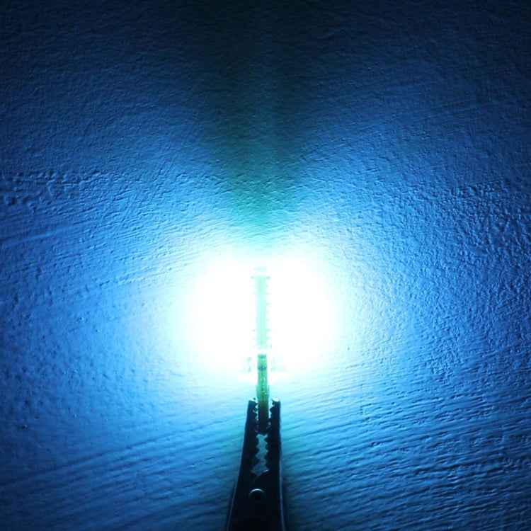 10 PCS T10 3W 300LM Silicone 6 LED SMD 5050 Car Clearance Lights Lamp, DC 12V