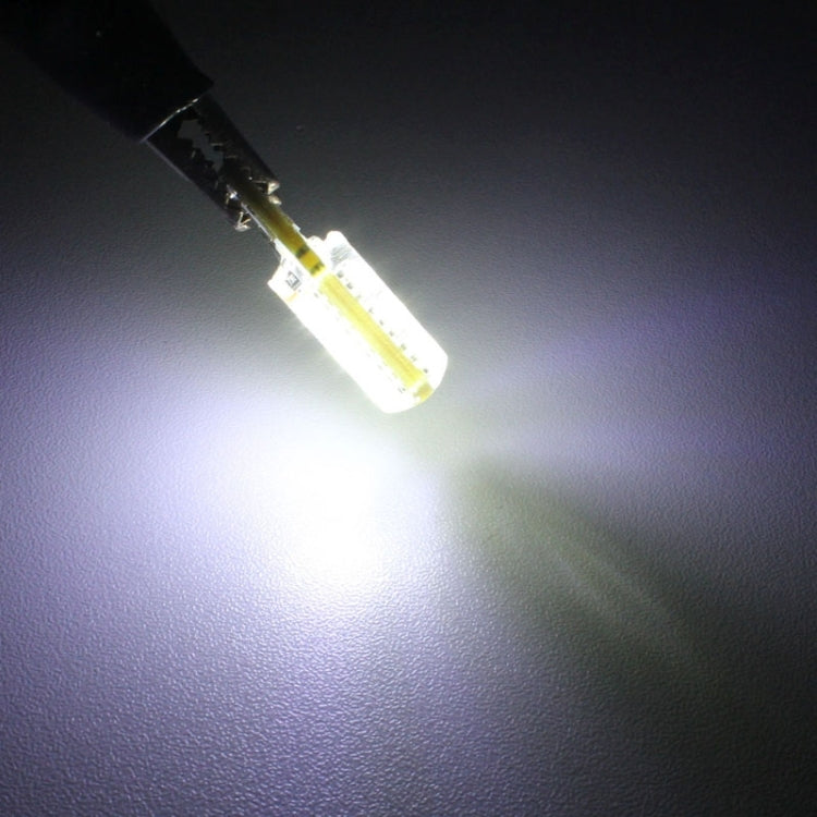 10 PCS T10 3W 300LM Silicone 6 LED SMD 5050 Car Clearance Lights Lamp, DC 12V, 6 LED SMD 5050, 6  SMD 5050 LEDs, 6 SMD 5050 LEDs