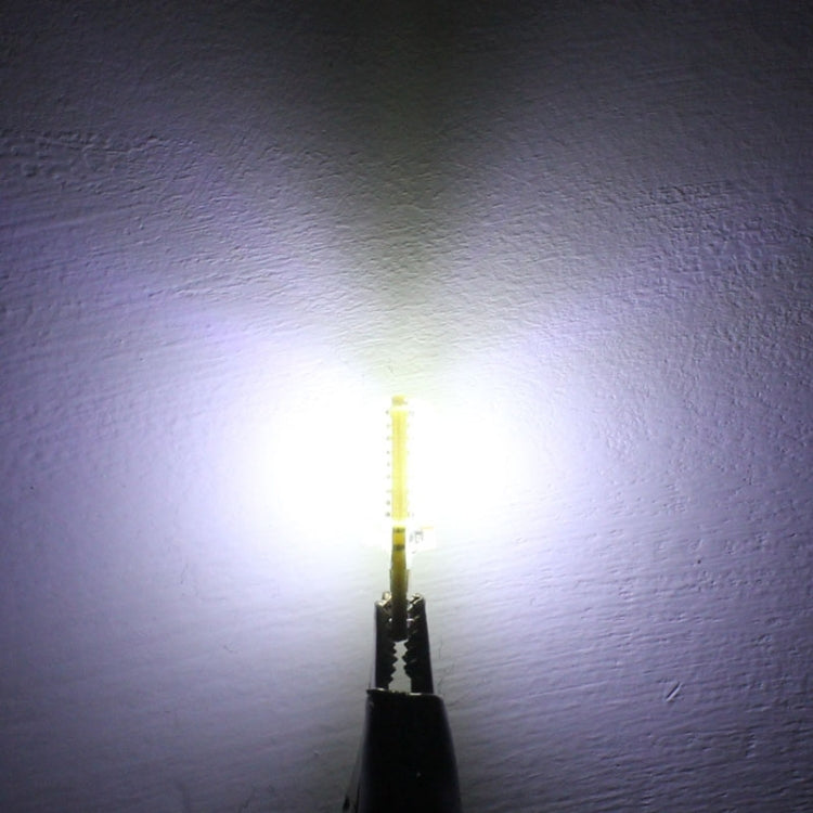 10 PCS T10 3W 300LM Silicone 6 LED SMD 5050 Car Clearance Lights Lamp, DC 12V, 6 LED SMD 5050, 6  SMD 5050 LEDs, 6 SMD 5050 LEDs
