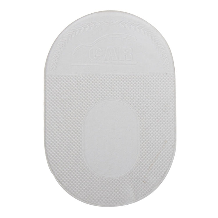 Car Anti-Slip Sticky Mat for Mobile Phone / MP3 / MP4, Size: 18.2x12x0.2cm, Anti-Slip Sticky Mat(Transparent), Anti-Slip Sticky Mat(Black)