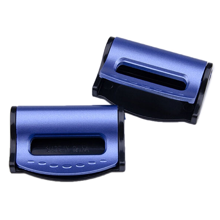 2 PCS SHUNWEI Car Safety Seat Belt Adjuster