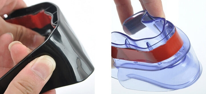 2 PCS Flexible Shielding Rain Board Rain Eyebrow with Wind Guide Apparatus for Car Rearview Mirrors, Flexible Shielding Rain Board