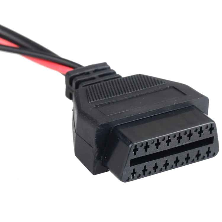 3 x 3 Pin to 16 Pin OBDII Diagnostic Cable for Fiat