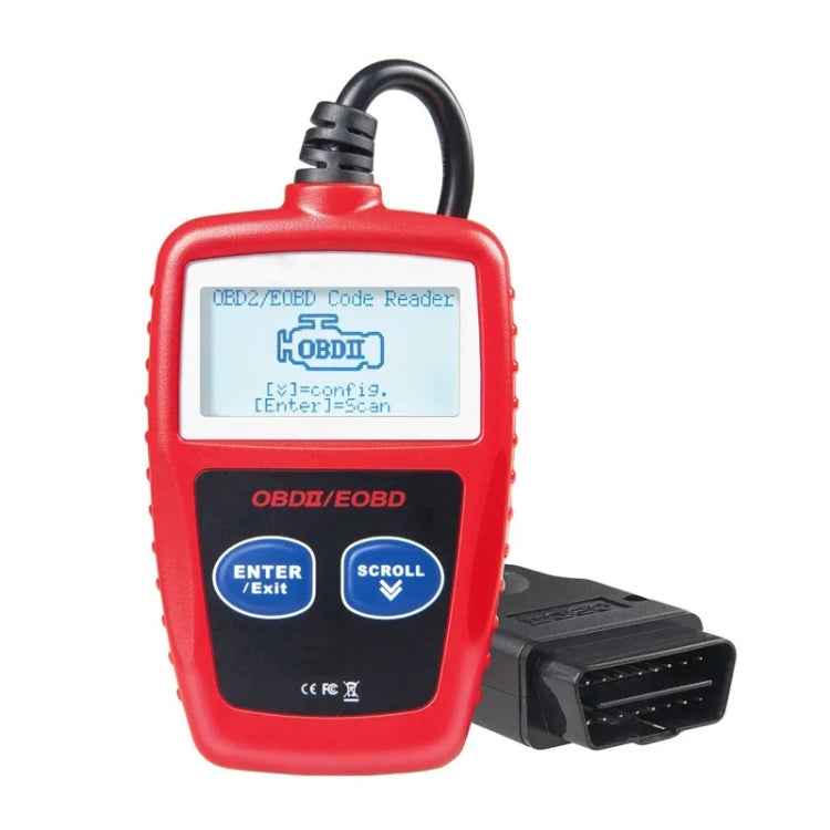 MS309 OBDII / EOBD Fault Coder Reader