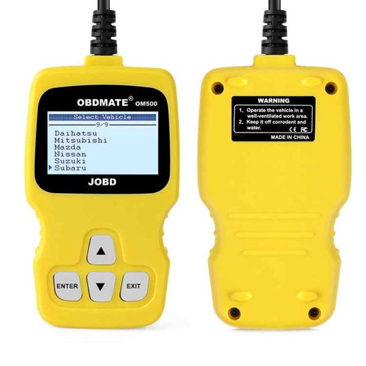 OBDMATE OM500 OBDII / EOBD / JOBD Code Reader