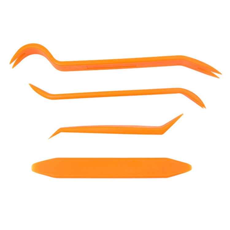 4pcs Plastic Pry Bar / Dash Panel Trim Removal Double Ended Tool