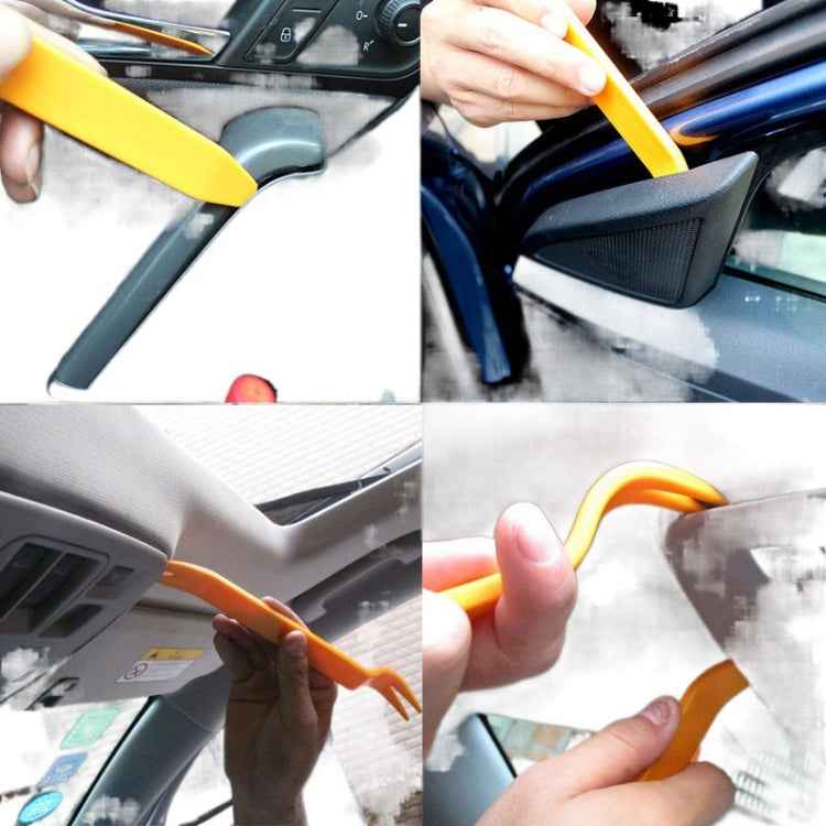 4pcs Plastic Pry Bar / Dash Panel Trim Removal Double Ended Tool