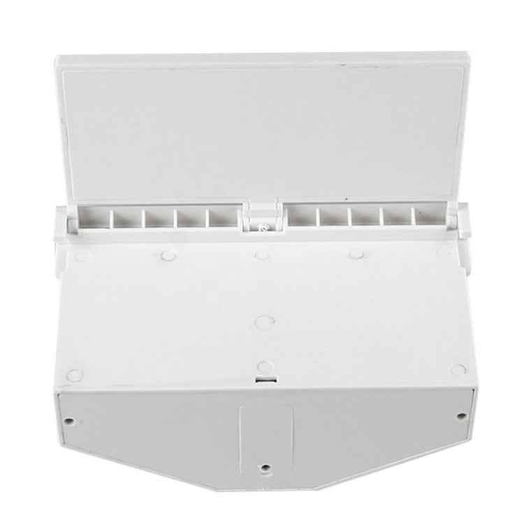 2W Solar Powered Car Auto Air Vent Cool Fan Cooler Ventilation System Radiator, with Temperature Display