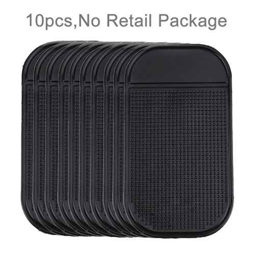 10 PCS Car Anti-Slip Mat Super Sticky Pad for Phone / GPS/ MP4/ MP3