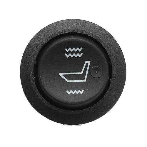 10 PCS Car Seat Cushion Heating Switch, ON-OFF-ON Switch, DC 12V/10A