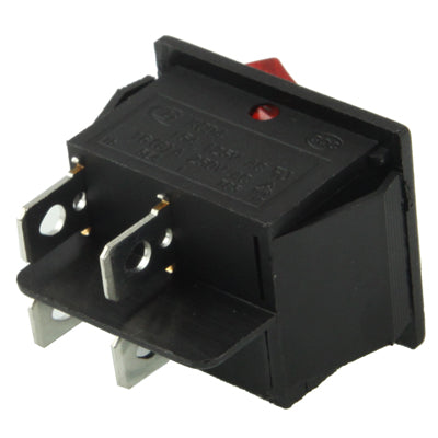 DIY Red Light OFF-ON Rocker Switch for Racing Sport , 520001H, 520003H