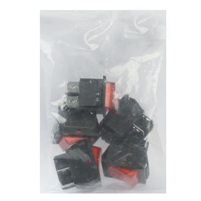 DIY Red Light OFF-ON Rocker Switch for Racing Sport , 520001H, 520003H