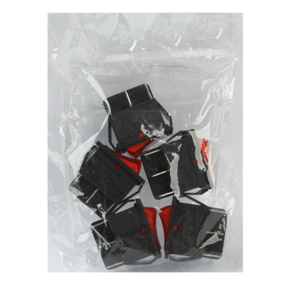 DIY Red Light OFF-ON Rocker Switch for Racing Sport (5pcs in one packing, the price is for 5pcs), 520002H