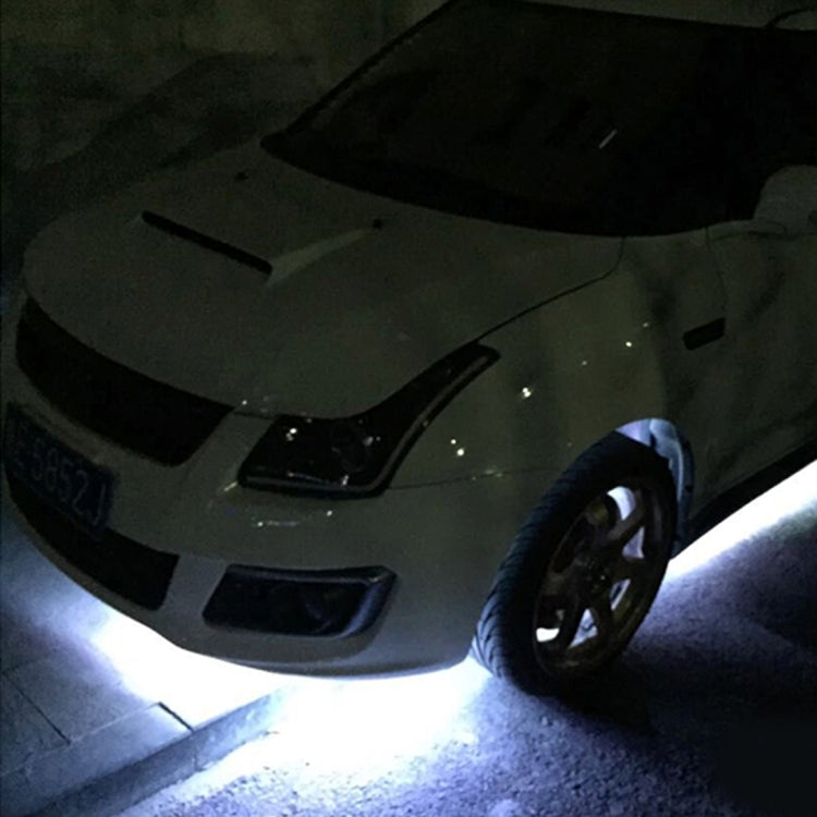 10 PCS 60cm 30 LED Waterproof Flexible Car Strip Light, DC 12V, 60cm