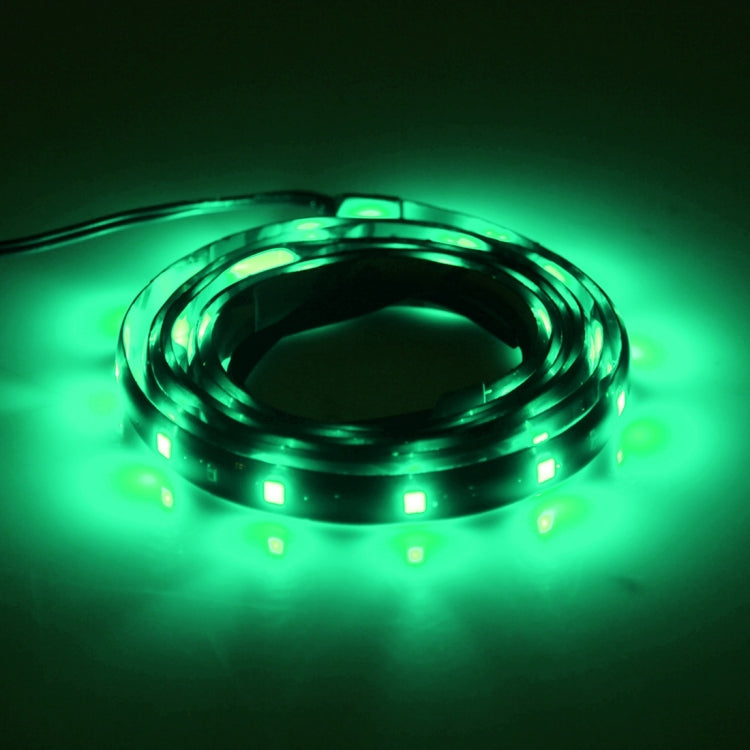 5 PCS 120cm 60 LED Waterproof Flexible Car Strip Light, DC 12V, 120cm