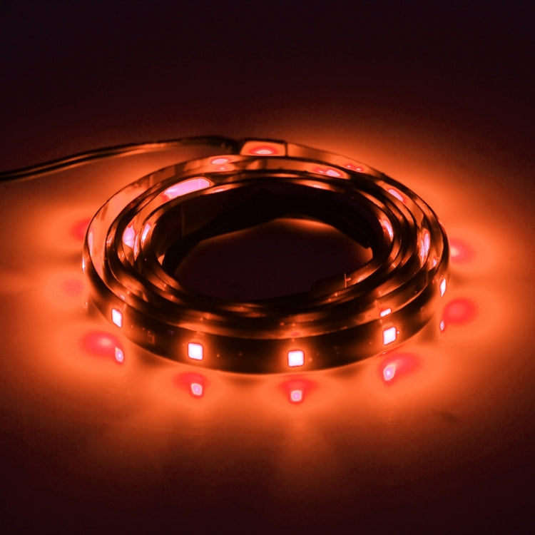 5 PCS 120cm 60 LED Waterproof Flexible Car Strip Light, DC 12V, 120cm