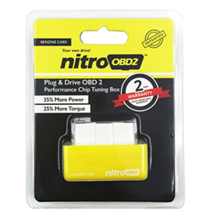 Super Mini EcoOBDII Plug and Drive Chip Tuning Box for Benzine, Lower Fuel and Lower Emission