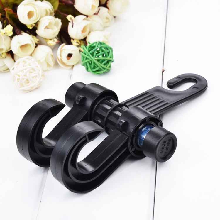 KANEED Car Vehicle Multi-functional Seat Headrest Bag Hanger Hook Holder Seat Headrest Hanger Hanging Holder Double Hooks
