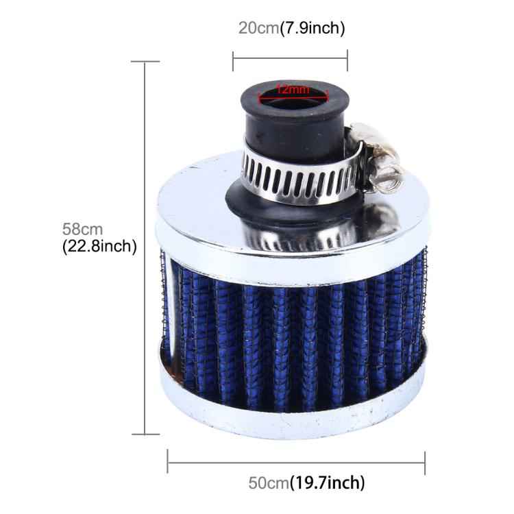 MZ 50mm Universal Mushroom Head Style Air Filter for Car