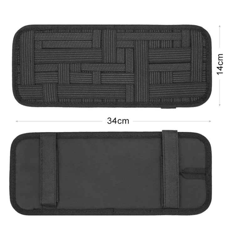 MuElastic Multi-functional Car Clip Sunvisor Car Storage Bag