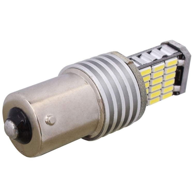 2 PCS 1156 9W 450LM White Light 45 LED 4014 SMD Car Brake Light Steering Light Bulb, DC 12V, 1156