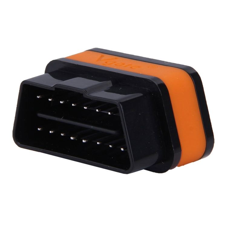 Vgate iCar II Super Mini ELM327 OBDII Bluetooth V3.0 Car Scanner Tool, Support Android OS, Support All OBDII Protocols