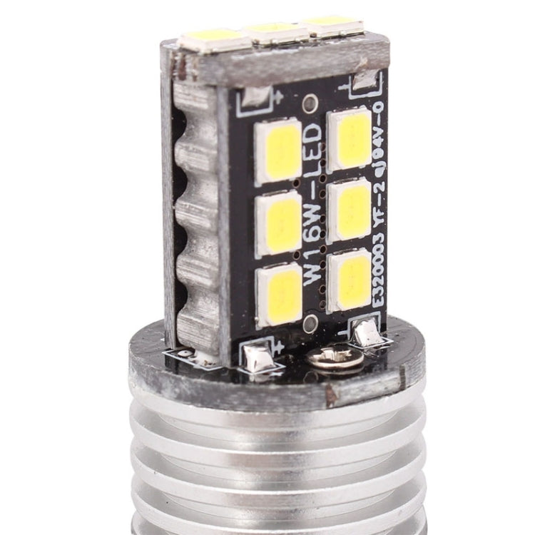 2 PCS 1157 3W LED 300LM SMD 2835 Car Rear Fog Lamp / Backup Light for Vehicles, DC 12V, 1157 3W