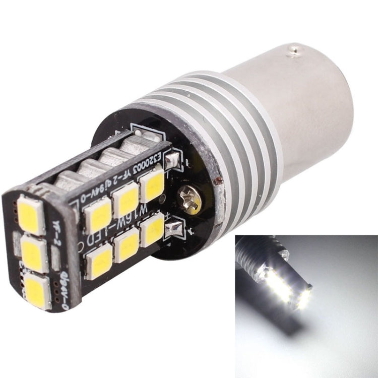 2 PCS 1157 3W LED 300LM SMD 2835 Car Rear Fog Lamp / Backup Light for Vehicles, DC 12V, 1157 3W