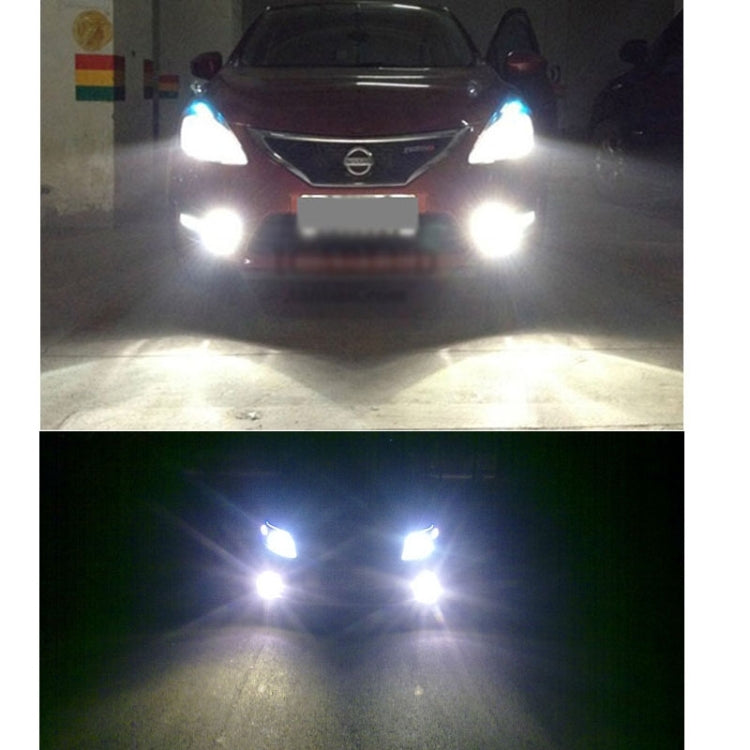 2 PCS 1157 3W LED 300LM SMD 2835 Car Rear Fog Lamp / Backup Light for Vehicles, DC 12V, 1157 3W