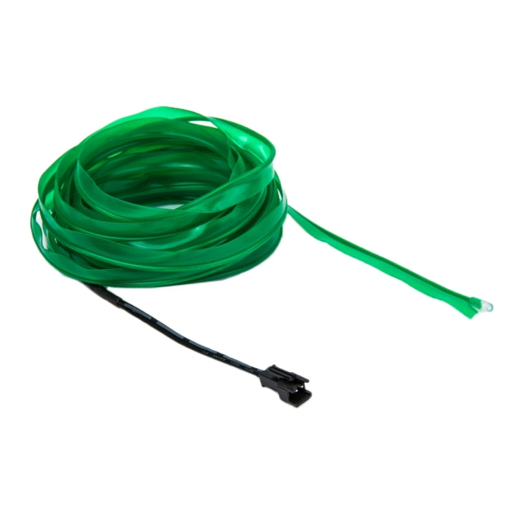 Waterproof Flat Flexible Car Strip Light with Driver for Car Decoration, Length: 5m, 5M