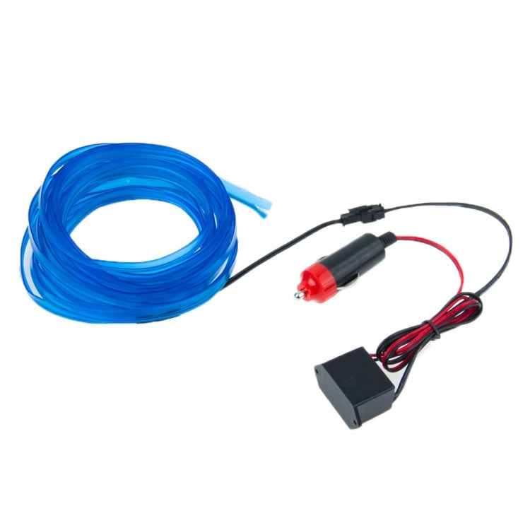 Waterproof Flat Flexible Car Strip Light with Driver for Car Decoration, Length: 5m