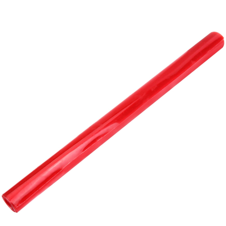 Protective Decoration Car Light Membrane /Lamp Sticker, Size: 100cm(L) x 40cm(W), Red, Purple