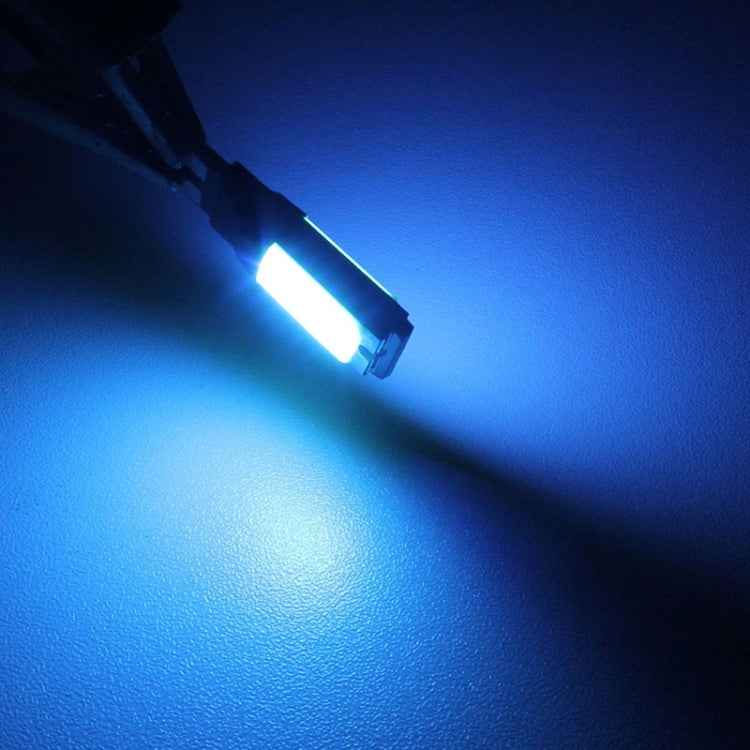 2 PCS T10 6W 180LM Double-Faced 2 COB LED Decode Canbus Error-Free Car Clearnce Reading Lamp, DC 12V
