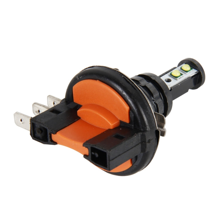 H15 20W 800LM White Light 4 CREE XT-E LED Car Daytime Running Light Fog Light Bulb, DC 12-24V, H15