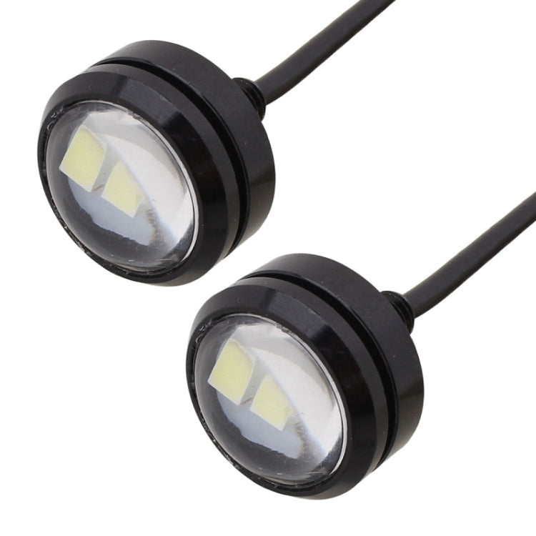 2 PCS 22.5mm 1.5W 150LM Ice Blue Light 3 LED SMD 5630 Spotlight Eagle Eye Light Daytime Running Light for Vehicles, S-CMS-3700B, S-CMS-3700F, S-CMS-3700G, S-CMS-3700L, S-CMS-3700R, S-CMS-3700W, S-CMS-3700Y